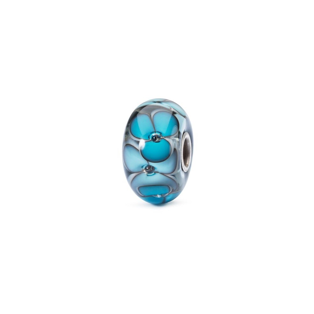 1 - Trollbeads Anima dei Fiori vetro TGLBE-10401