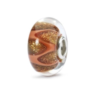 1 - Trollbeads Happy End glass TGLBE-10408