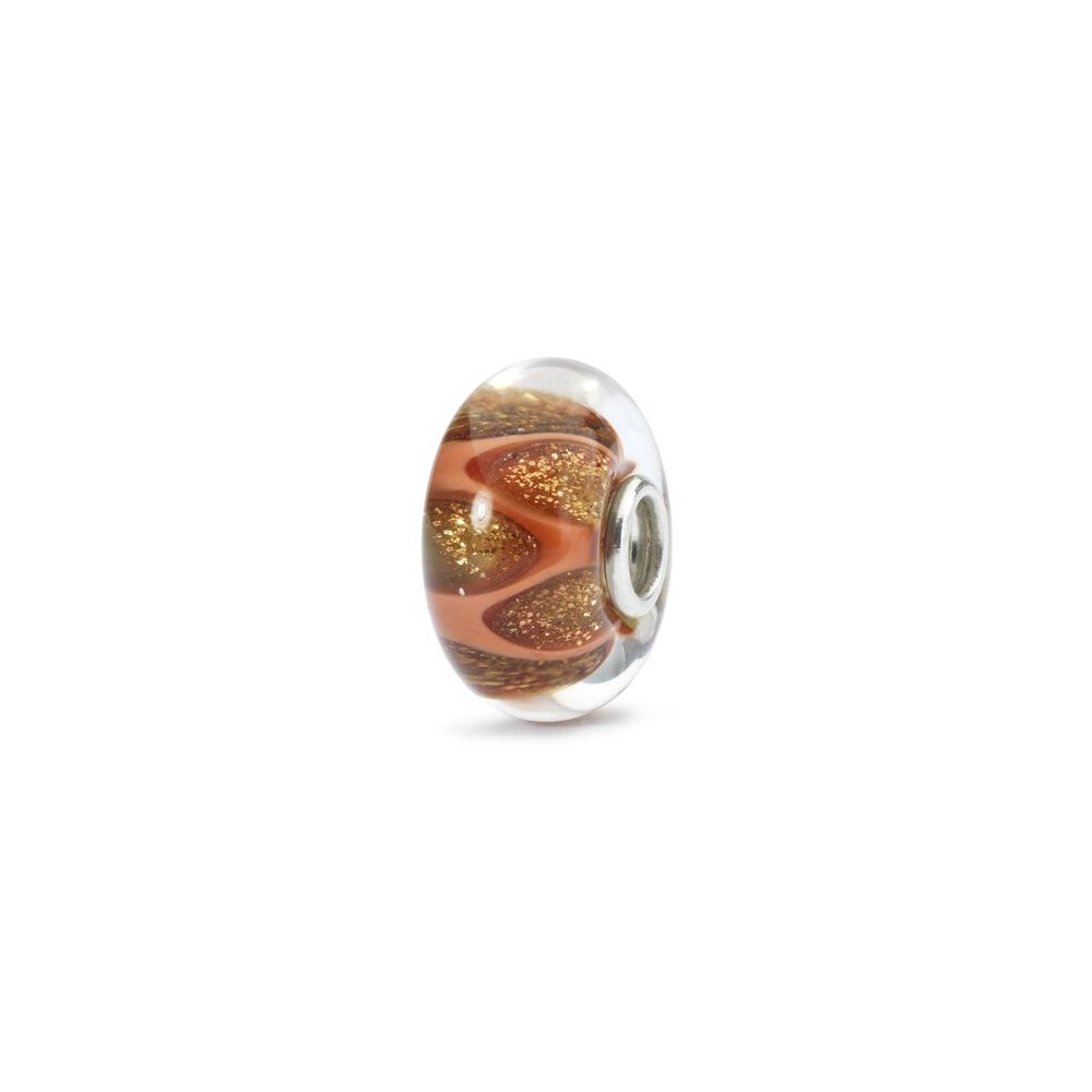 1 - Trollbeads Happy End glass TGLBE-10408