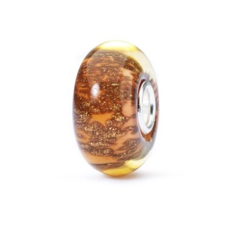 1 - Trollbeads Autunno d'Oro vetro TGLBE-10414