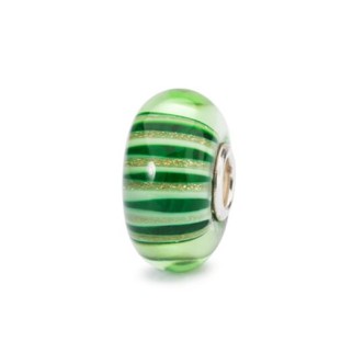 1 - Trollbeads City of Emerald glass TGLBE-10424