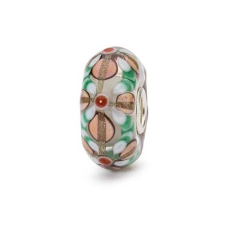 1 - Trollbeads Fiori Magici vetro TGLBE-10428