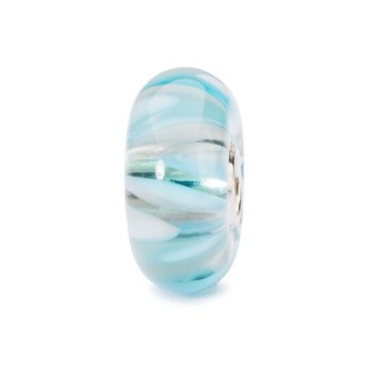 1 - Trollbeads Morning Wind glass TGLBE-10435