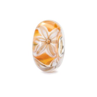 1 - Trollbeads Fiore di Grazia vetro TGLBE-10437