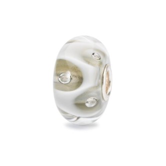 1 - Trollbeads Gocce d'Acqua vetro TGLBE-10439