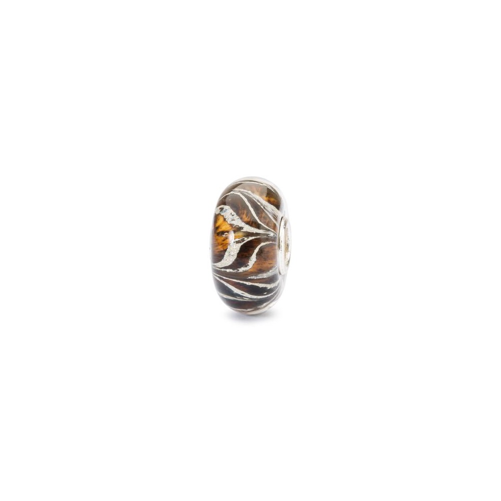 1 - Trollbeads Roots of the Earth glass TGLBE-10442