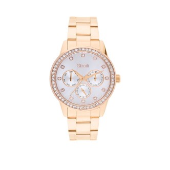 1 - Multifunction pink watch woman Stroili Phoenix 1673282 steel