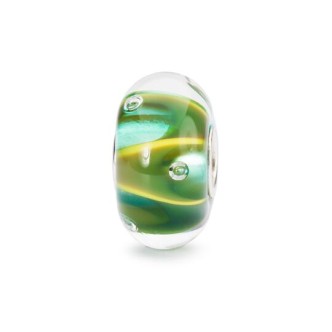 1 - Trollbeads Gocce di Luce vetro TGLBE-10446