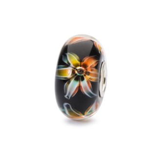 1 - Trollbeads Fiore dell'equilibrio vetro TGLBE-10451