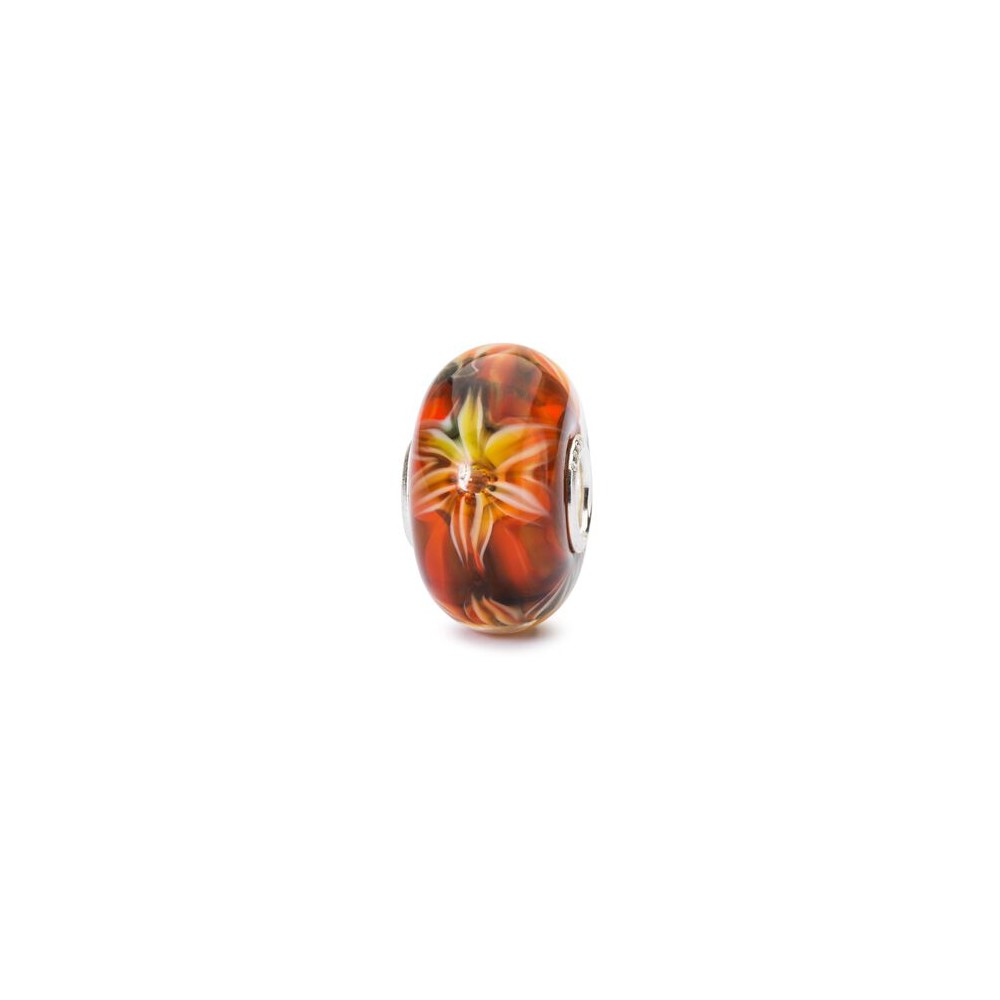 1 - Trollbeads Fiore della Passione vetro TGLBE-10453