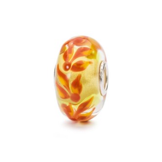 1 - Trollbeads Flying Thoughts glass TGLBE-10456