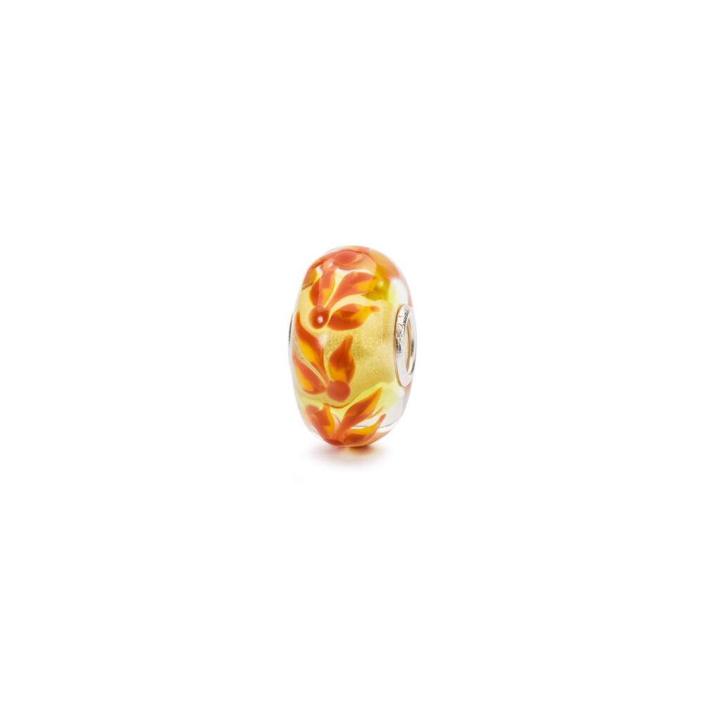 1 - Trollbeads Flying Thoughts glass TGLBE-10456