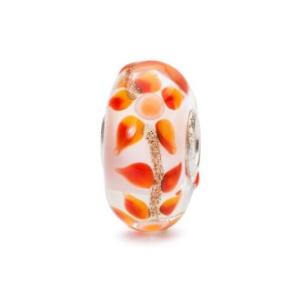 1 - Trollbeads Flower of Dreams glass TGLBE-10459