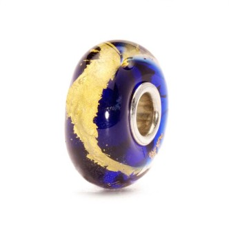 1 - Trollbeads Chakra Throat glass TGLBE-20043