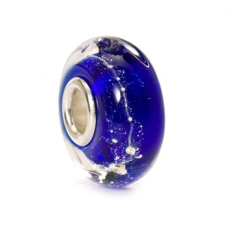 1 - Trollbeads Milky Way glass TGLBE-20053