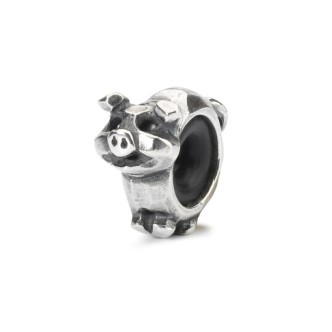 1 - Trollbeads Stop Maialino Argento TAGBE-20178