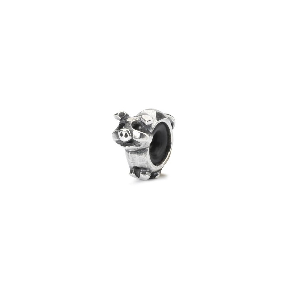 1 - Trollbeads Stop Silver Pig TAGBE-20178