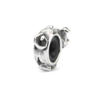 1 - Trollbeads Stop Silver Pig TAGBE-20178