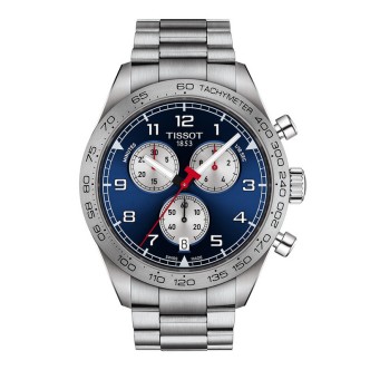 1 - Tissot PRS 516 men's chronograph watch in steel T131.617.11.042.00