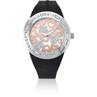 1 - Angels and hearts watch only time woman Roberto Giannotti ANT34 white strap