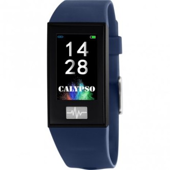 1 - Smartwatch Calypso blue man K8500 / 5 resin case and strap