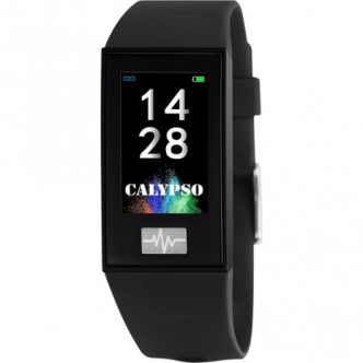 1 - Smartwatch Calypso black man K8500 / 6 resin case and strap