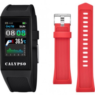 1 - Calypso black men's smartwatch K8501 / 4 with replacement strap