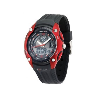 1 - Watch Sector Digital Man Analog and digital plastic strap Street fashion collection R3251574002