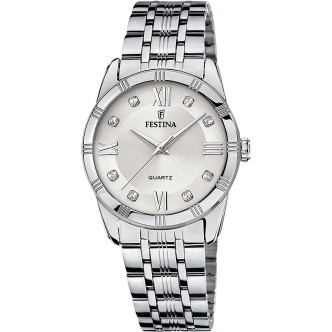 1 - Orologio Festina Mademoiselle solo tempo donna acciaio F16940/A