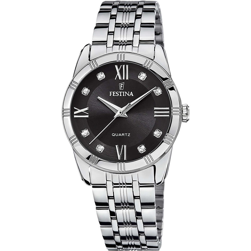 1 - Festina Mademoiselle watch only time woman steel F16940 / D