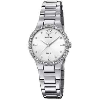 1 - Festina Mademoiselle watch only time woman steel F20240 / 1