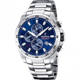 1 - Festina Sport men's chronograph watch in steel F20463 / 2