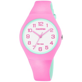 1 - Calypso Sweet Time pink girl only time watch K5777 / 6