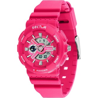 1 - Watch Sector Digital Man Silicone Strap Collection EX-15 R3251515502.