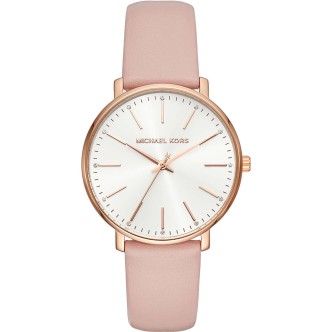 1 - Orologio solo tempo donna Micheal Kors Pyper MK2741 rosato cinturino pelle