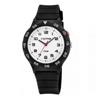 1 - Calypso black baby watch Junior Sweet Time K5797 / 4 silicone strap