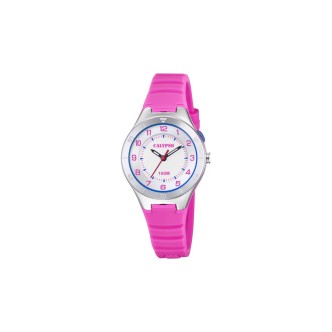 1 - Orologio bimba Calypso rosa K5800/2 cinturino silicone