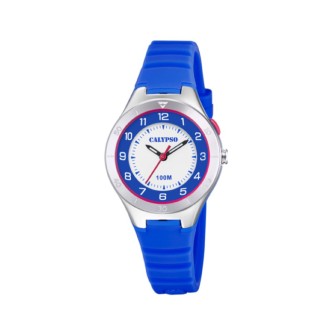 1 - Calypso blue child watch K5800 / 3 silicone strap