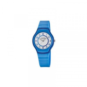 1 - Orologio bambino Calypso blu K5806/6 cinturino silicone