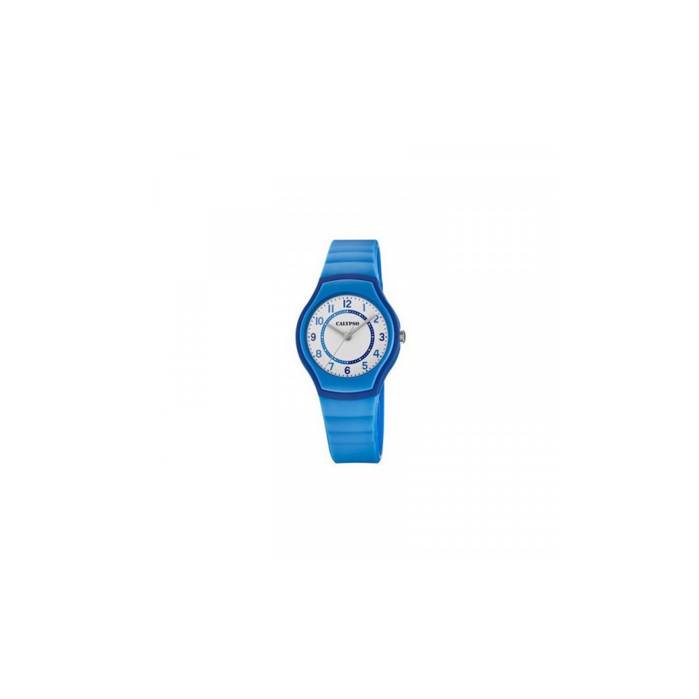 1 - Orologio bambino Calypso blu K5806/6 cinturino silicone