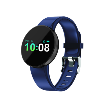 1 - Smartwatch man JM SMART Lowell blue silicone PJS0004B