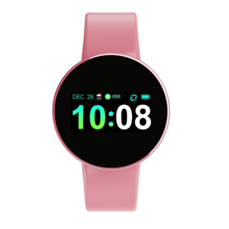 1 - Smartwatch donna rosa JM SMART Lowell silicone PJS0004P