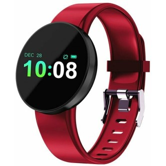 1 - Red man smartwatch JM SMART Lowell silicone PJS0004R