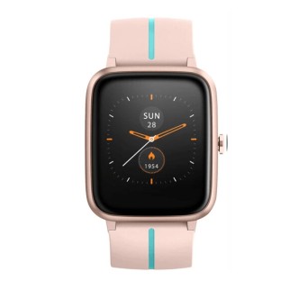 1 - Smartwatch con GPS donna rosa TRAIL JM SMART Lowell silicone PJS0006P