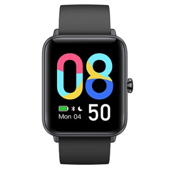 1 - Smartwatch uomo nero PRO-XL JM SMART Lowell silicone PJS0007N