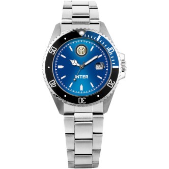 1 - Inter men's watch only time Lowell steel P-I7465UBB