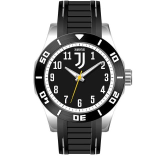 1 - Juventus watch boy only time Lowell silicone P-JA3464KNN