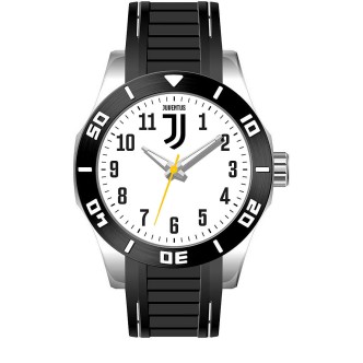 1 - Juventus watch boy only time Lowell silicone P-JA3464KNW