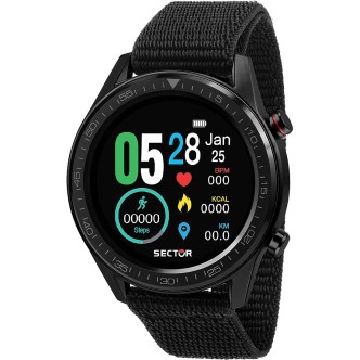 1 - Smartwatch uomo Sector goretex nero S-02 R3251545002 Digital Black