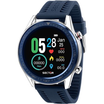 1 - Smartwatch uomo Sector blu S-02 R3251545004 Digital Blue